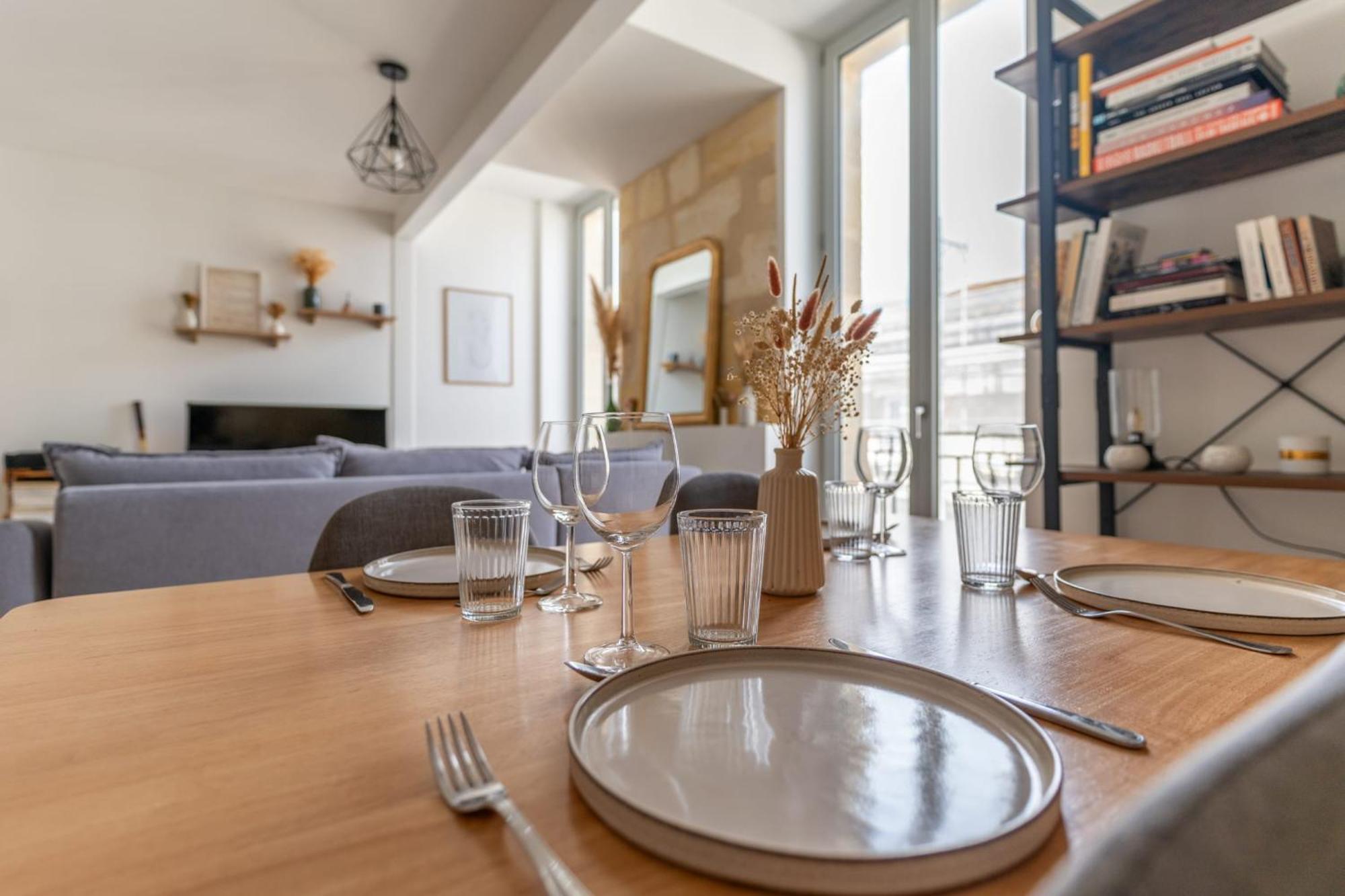Charming Apartment In Bordeaux - Welkeys Екстер'єр фото