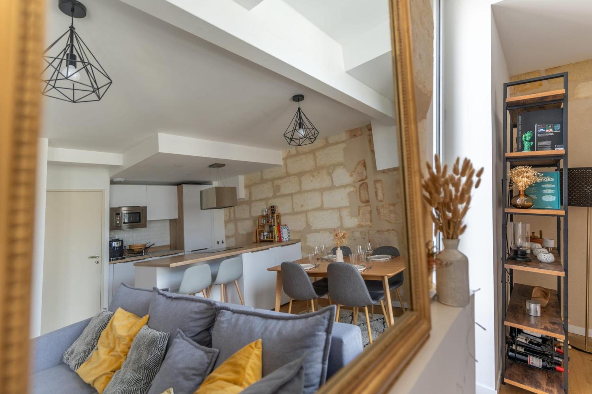 Charming Apartment In Bordeaux - Welkeys Екстер'єр фото