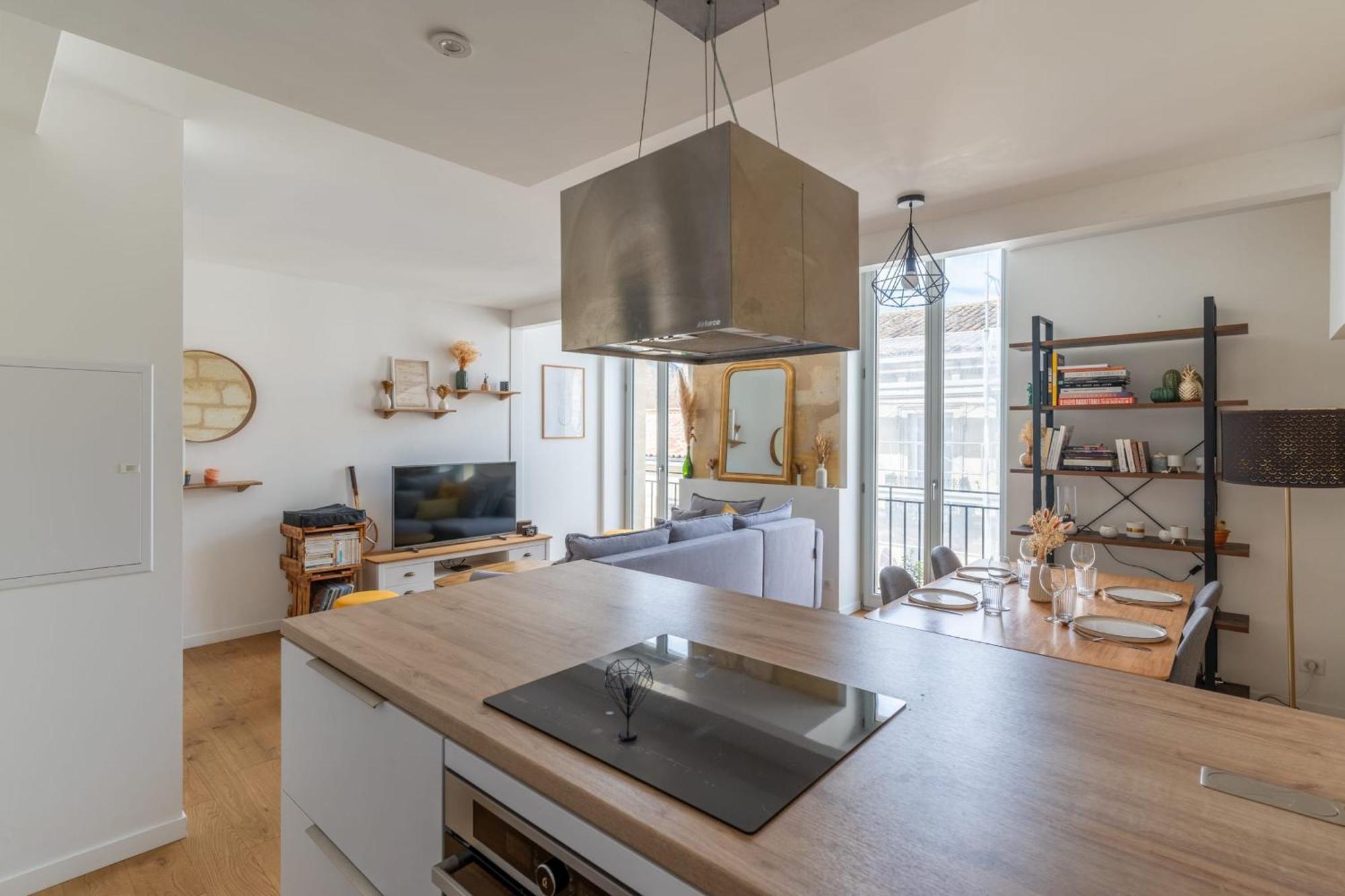 Charming Apartment In Bordeaux - Welkeys Екстер'єр фото